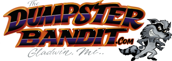 dumpster bandit logo